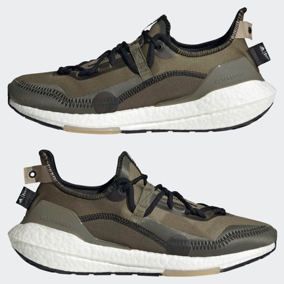 adidas UltraBOOST 21 x Parley Orbit Green - Picture 5 of 10